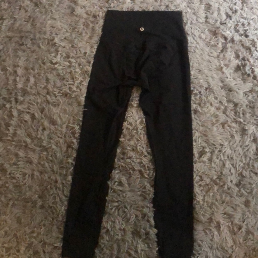 Black Lululemon Leggings